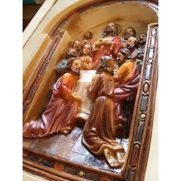 TURTLE King Holy book with 3D communion figures - Picture 5 of 7